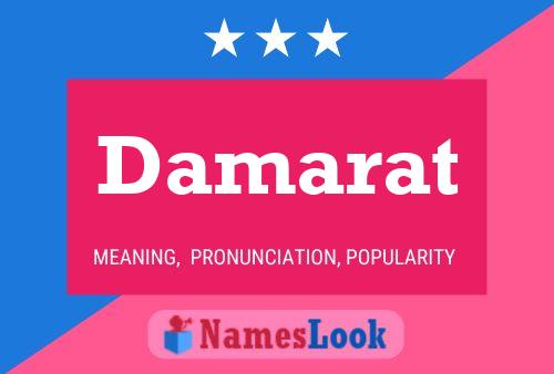 Damarat Naam Poster