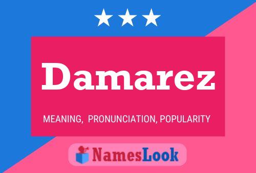 Damarez Naam Poster