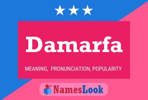 Damarfa Naam Poster