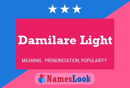 Damilare Light Naam Poster