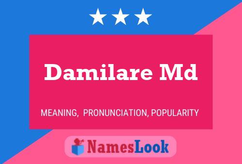 Damilare Md Naam Poster