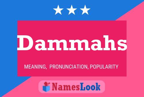 Dammahs Naam Poster