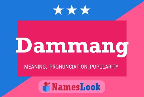 Dammang Naam Poster