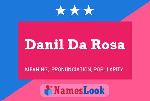 Danil Da Rosa Naam Poster