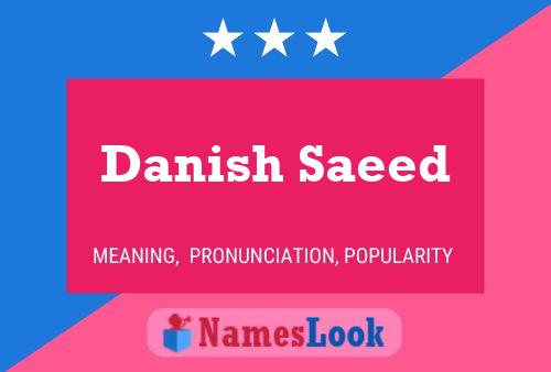 Danish Saeed Naam Poster