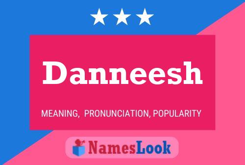 Danneesh Naam Poster