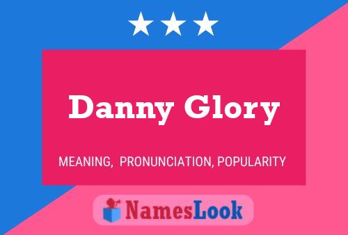 Danny Glory Naam Poster