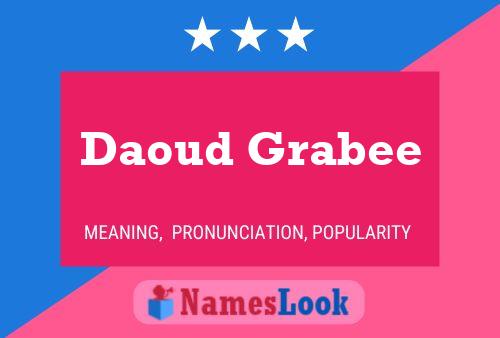 Daoud Grabee Naam Poster