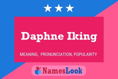 Daphne Iking Naam Poster