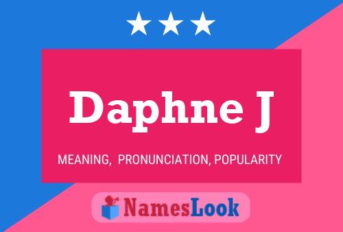 Daphne J Naam Poster