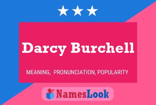 Darcy Burchell Naam Poster