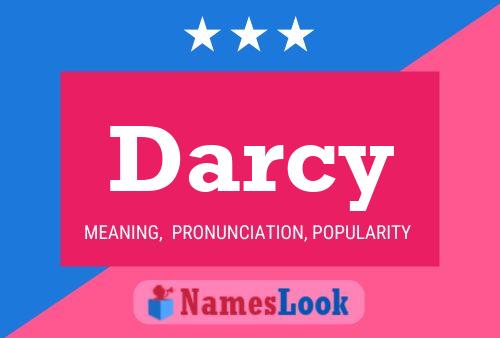 Darcy Naam Poster