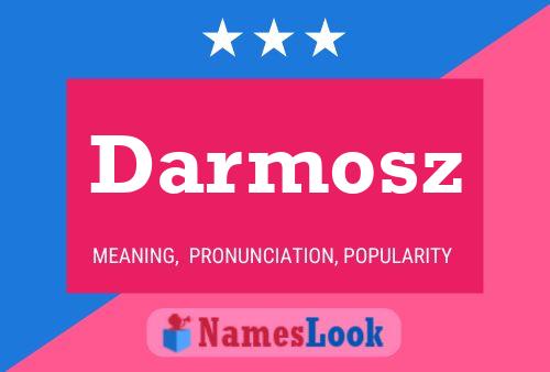 Darmosz Naam Poster