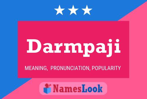 Darmpaji Naam Poster