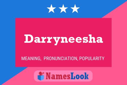 Darryneesha Naam Poster