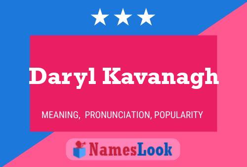 Daryl Kavanagh Naam Poster