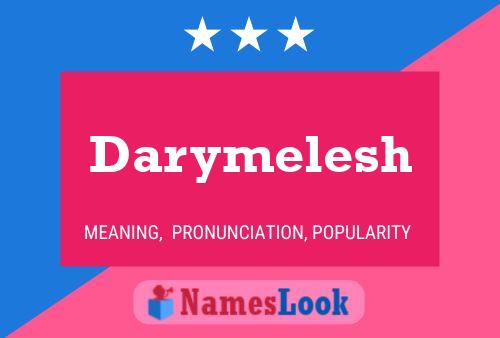 Darymelesh Naam Poster