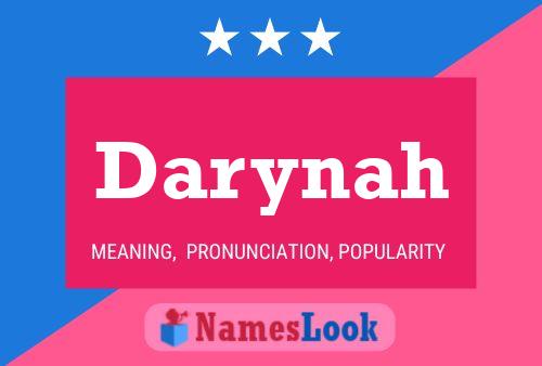 Darynah Naam Poster