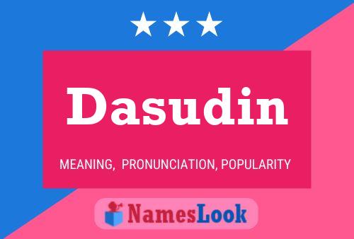 Dasudin Naam Poster