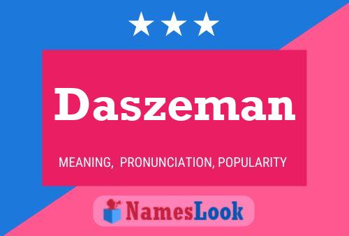 Daszeman Naam Poster