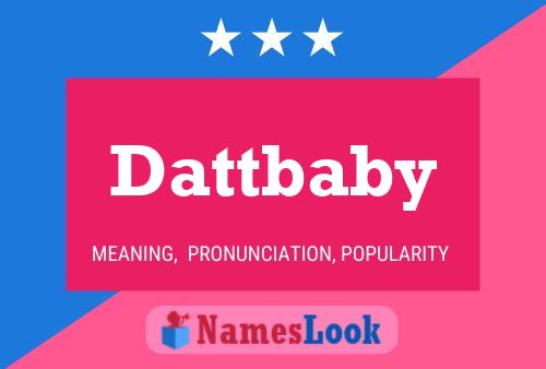 Dattbaby Naam Poster