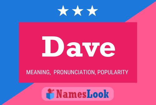 Dave Naam Poster