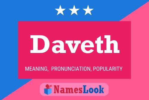 Daveth Naam Poster