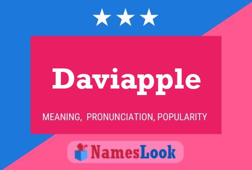 Daviapple Naam Poster