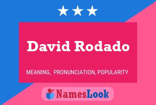 David Rodado Naam Poster