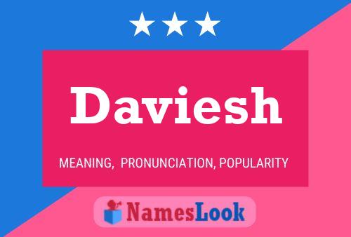 Daviesh Naam Poster