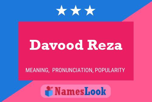 Davood Reza Naam Poster