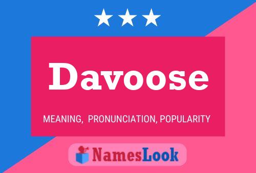 Davoose Naam Poster