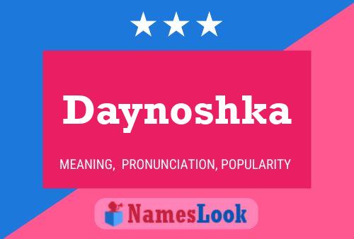 Daynoshka Naam Poster