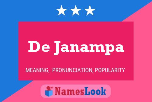 De Janampa Naam Poster