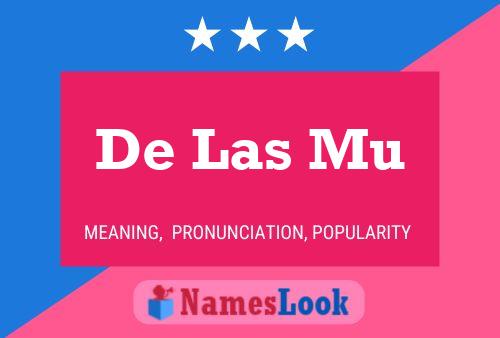 De Las Mu Naam Poster