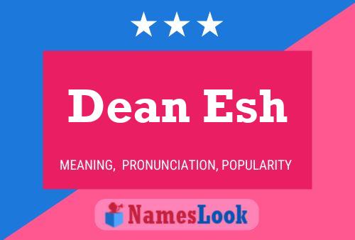 Dean Esh Naam Poster