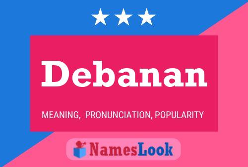 Debanan Naam Poster