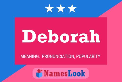 Deborah Naam Poster