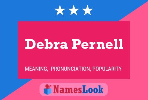 Debra Pernell Naam Poster