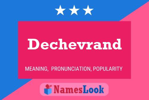 Dechevrand Naam Poster