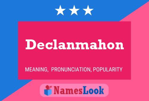 Declanmahon Naam Poster