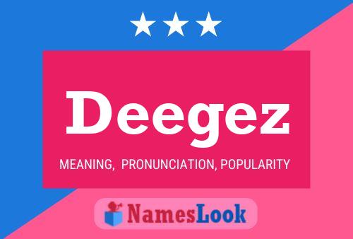 Deegez Naam Poster