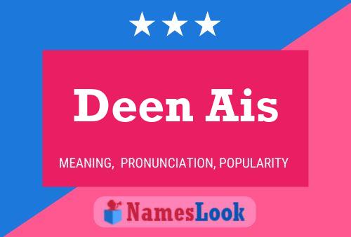 Deen Ais Naam Poster