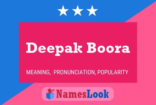 Deepak Boora Naam Poster