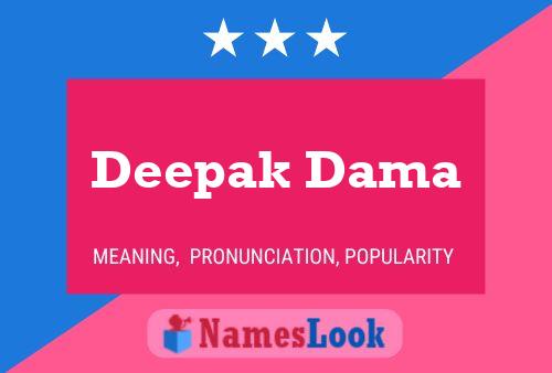 Deepak Dama Naam Poster