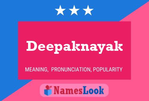 Deepaknayak Naam Poster