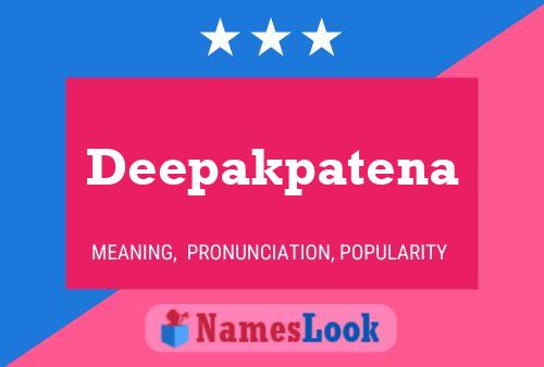 Deepakpatena Naam Poster