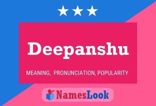 Deepanshu Naam Poster