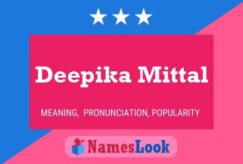 Deepika Mittal Naam Poster