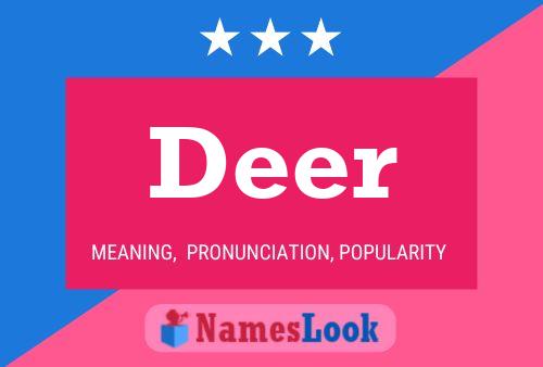 Deer Naam Poster